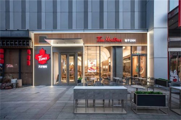 timhortons咖啡