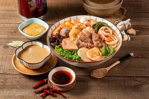 煮味一品麻辣烫 煮味一品麻辣烫