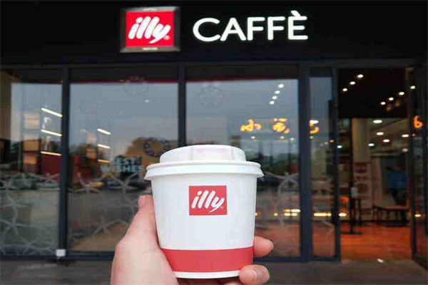 illy咖啡店