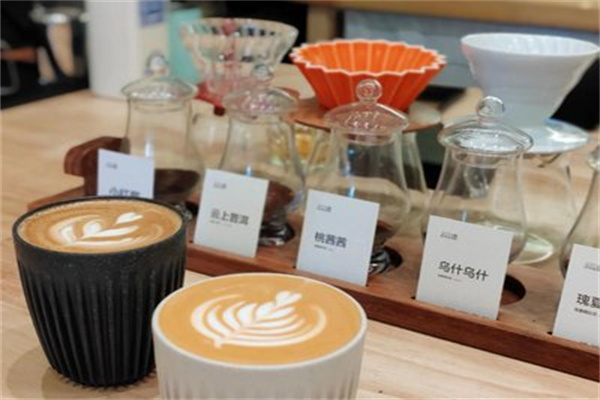 小资咖啡店