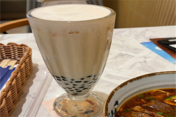 hk奶茶店