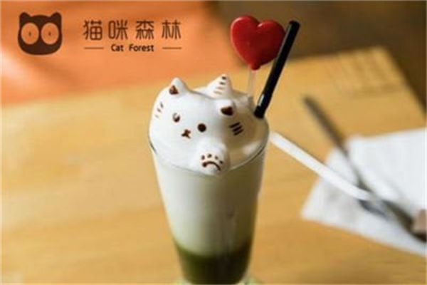 猫咪森林咖啡 猫咪森林咖啡