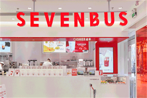sevenbus豆乳奶茶