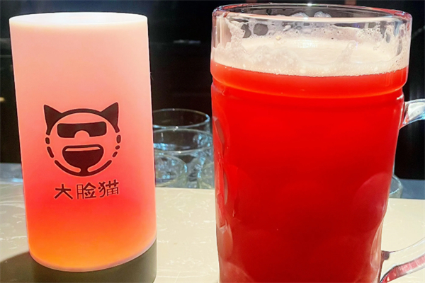 大脸猫奶茶