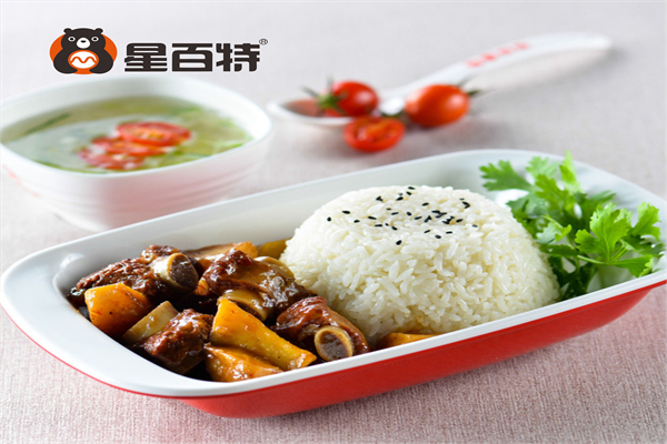 星百特简餐