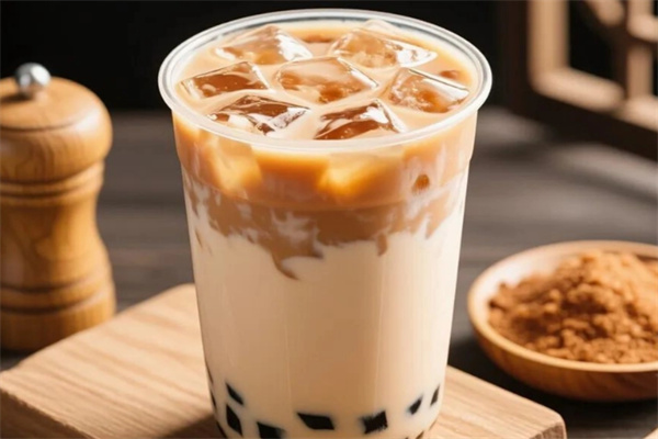 冰雪时代奶茶