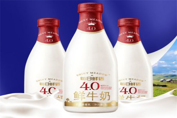 每日鲜语牛奶