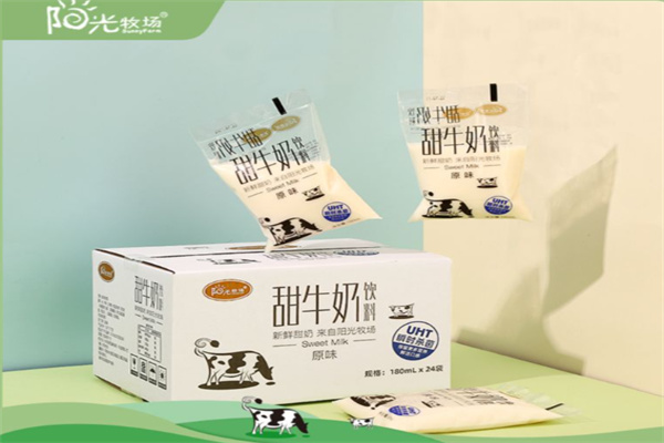 阳光牧场牛奶 阳光牧场牛奶
