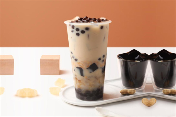 实验室奶茶店