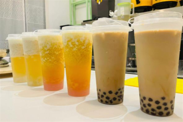 冰雪时代奶茶