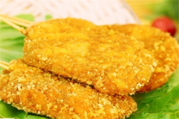 小猪多乐鸡排