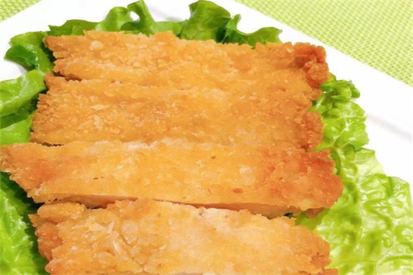 小猪多乐鸡排