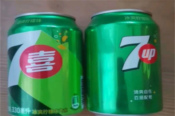 七喜汽水