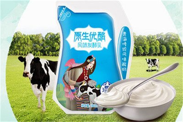 庄园牧场酸奶