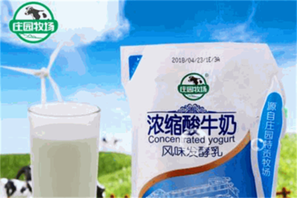 庄园牧场酸奶
