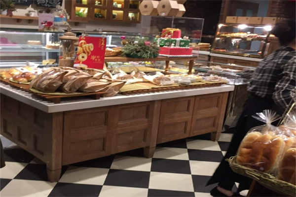 欧焙客面包店