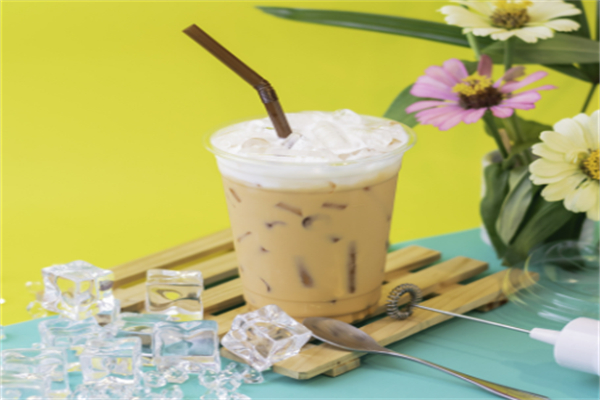 曼雪冰奶茶