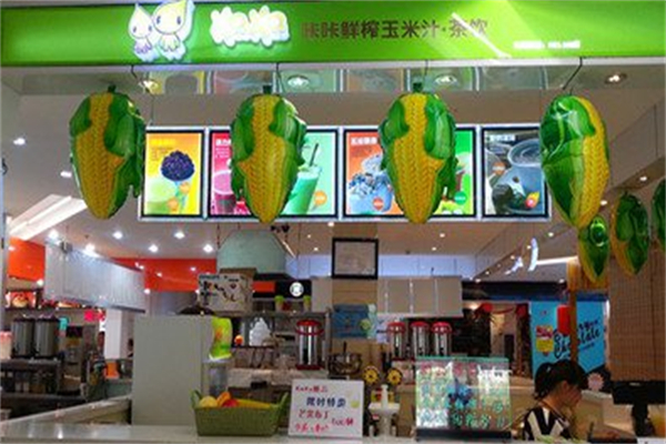 咔咔玉米汁