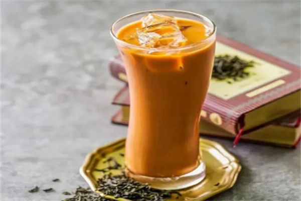 曼雪冰奶茶 曼雪冰奶茶