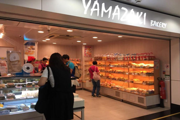 山崎面包店
