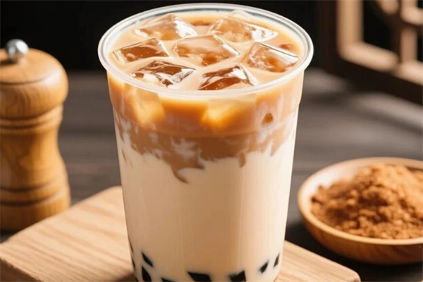 荷塘悦色奶茶店