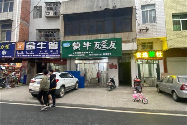 蒙牛友芝友