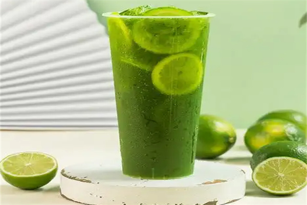 泰绿柠檬茶加盟费用多少?摒弃高花费，低成本运营