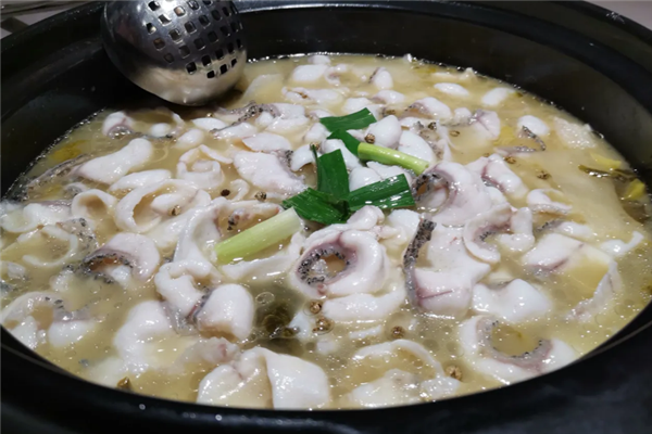 子书柠檬酸菜鱼