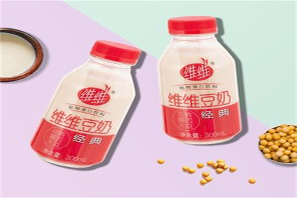 维维豆奶瓶装
