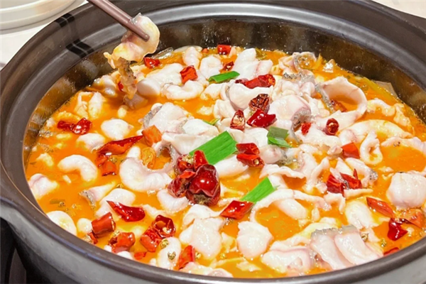 大鱼海棠酸菜鱼 大鱼海棠酸菜鱼