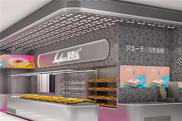美食乐面包