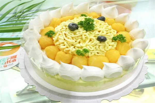 自然果蛋糕 自然果蛋糕