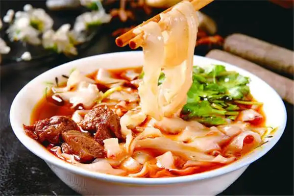 走西口削面坊