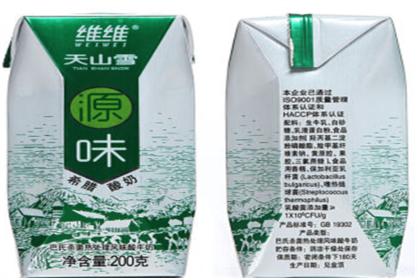 维维酸奶