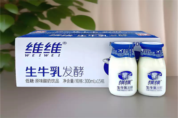 维维酸奶