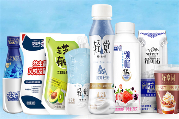 花花牛纯牛奶