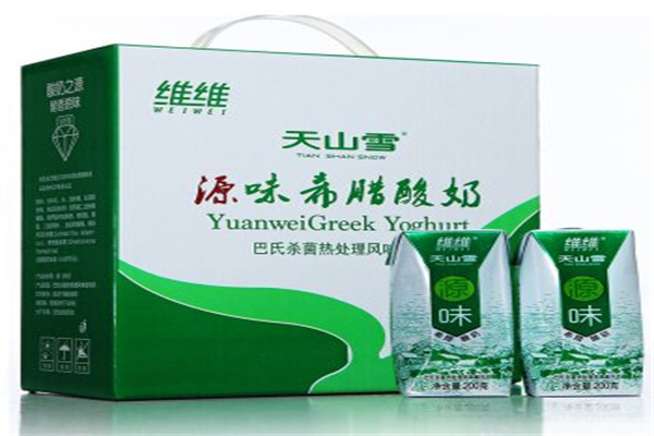 维维酸奶