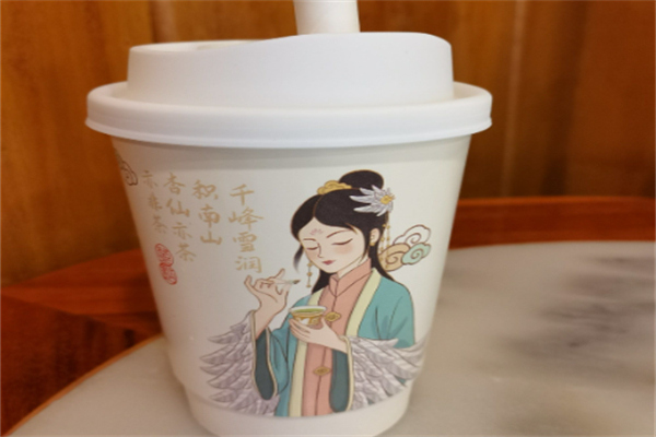 红楼梦奶茶