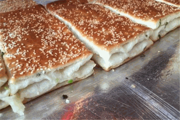老北京香酥芝麻面包饼
