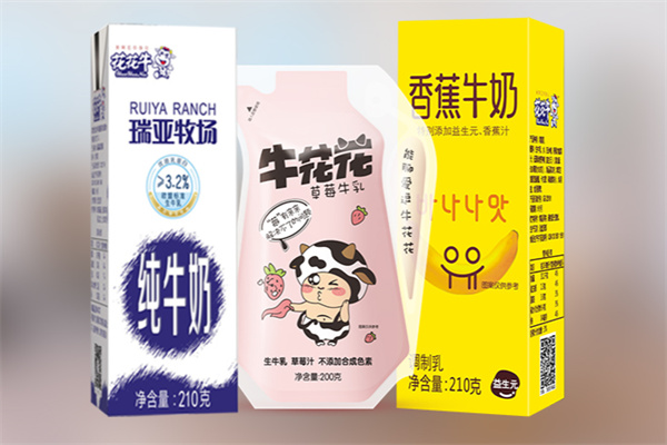 花花牛纯牛奶