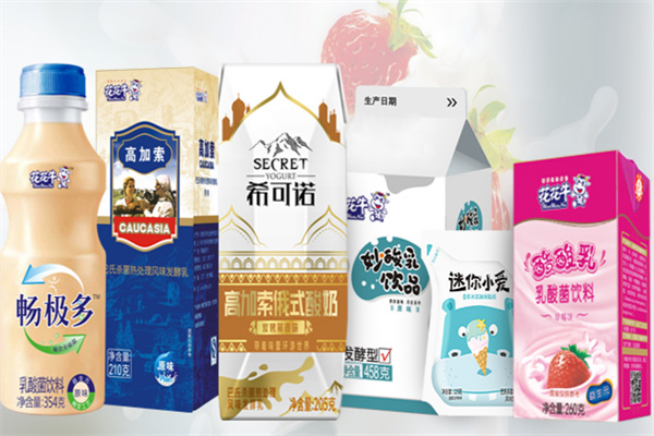 花花牛纯牛奶加盟费用多少?小投资运营，生意越做旺