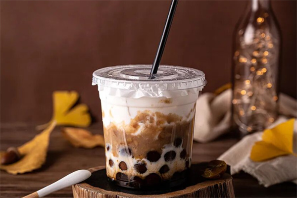 麦兜奶茶