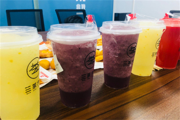 三茶六礼奶茶 三茶六礼奶茶