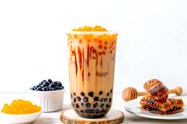 麦兜奶茶