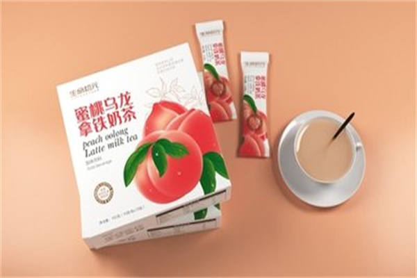 蜜桃冰点奶茶 蜜桃冰点奶茶