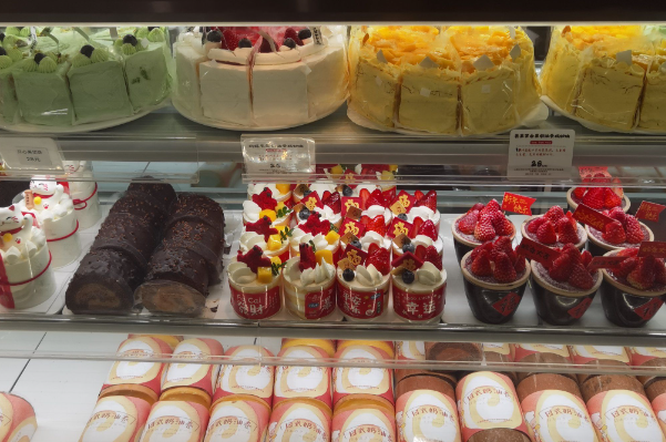 早餐面包店