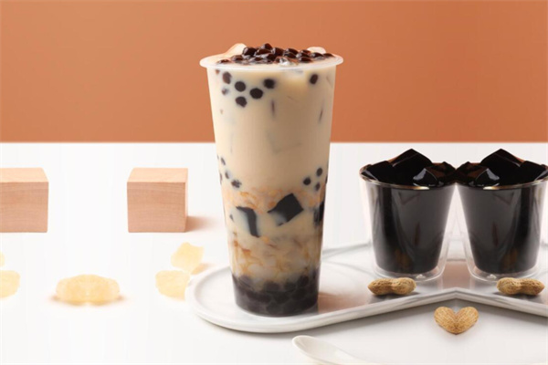 麦兜奶茶