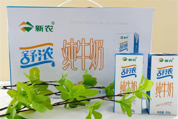新农牛奶