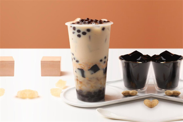 茶园悦色奶茶店