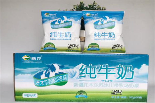 新农牛奶